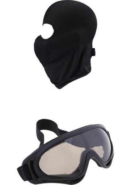 Motosiklet Yaz Binicilik Rüzgar Proof Uv Nefes Alabilir+Goggles (Yurt Dışından)