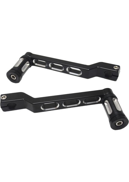 XL883 Için 1x Cnc Dişli Kolu Pedal Peg (Yurt Dışından)