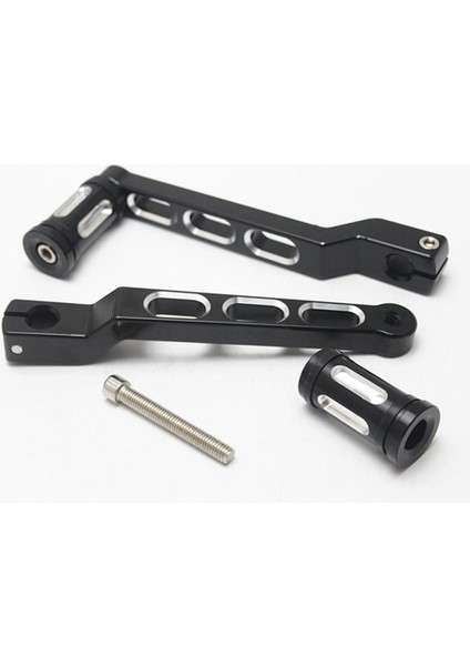 XL883 Için 1x Cnc Dişli Kolu Pedal Peg (Yurt Dışından)