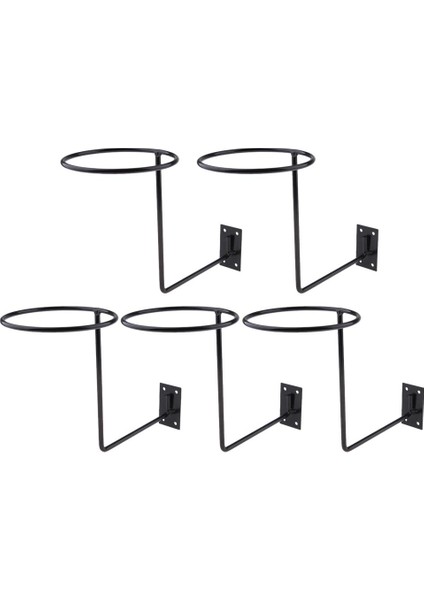 5 Paket Motosiklet Parçası Çelik Askı Ceket Kanca Hediyeleri 13.5cm (Yurt Dışından)