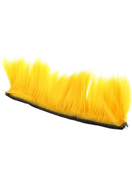 Motosiklet Skinhead Saç Parçası Sarı Mavi (Yurt Dışından) modelleri