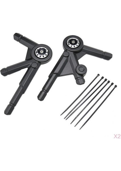 2 Çift Motosiklet Yan Kapağı (Yurt Dışından)