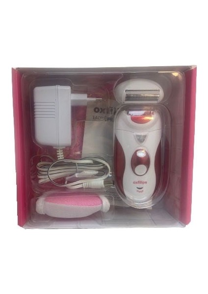 OS-2118 Epilasyon Makinesi 100-240V 50-60HZ Kablolu-Kablosuz Epilasyon Makinesi
