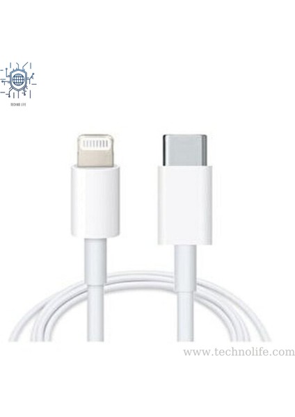 Iphone Usb-C To Lightning Hızlı Şarj ve Data Kablosu Ms-2 Uyumlu