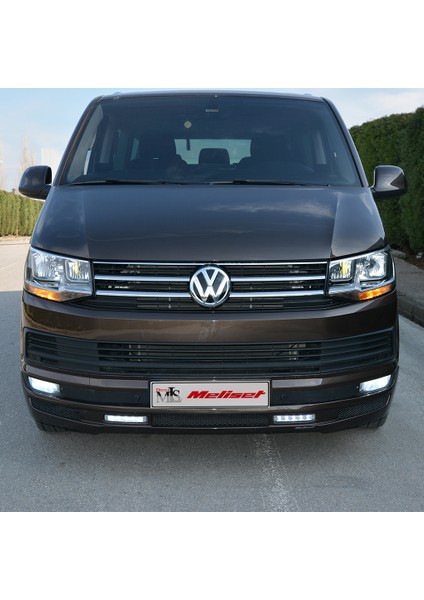 (Boyasız) Volkswagen Transporter T6 Ledli Ön Karlık 2015-2018 Arası Uyumludur