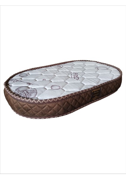 Ahşap Sepet Beşik Yatağı Bamboo Oval Beşik Yatağı Oval Bambu Yaylı Yatak modelleri