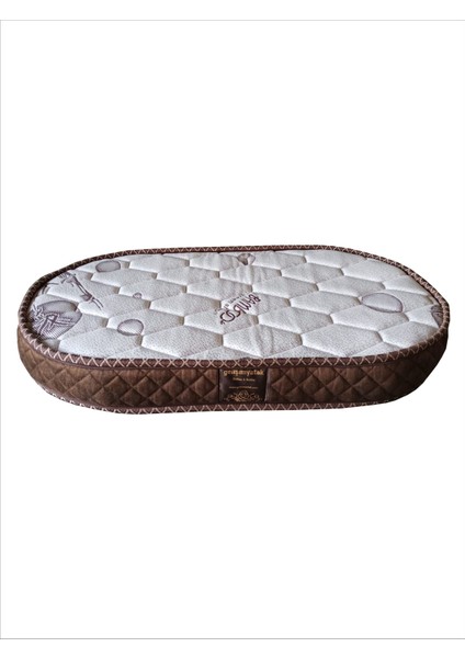 Ahşap Sepet Beşik Yatağı Bamboo Oval Beşik Yatağı Oval Bambu Yaylı Yatak indirimleri