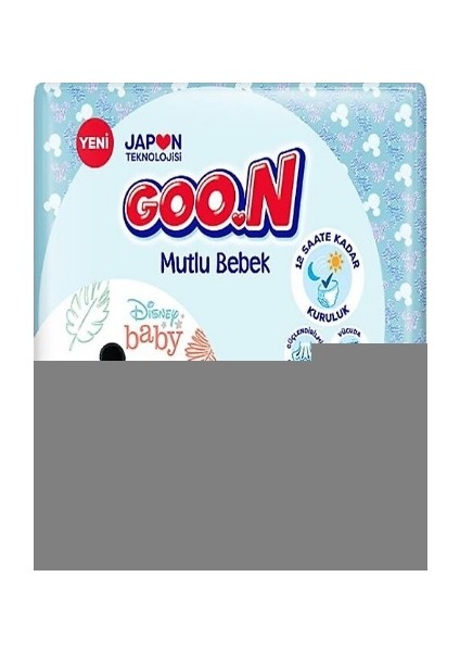 Mutlu Bebek Külot Bez 6 Beden Jumbo Paket 24 Adet