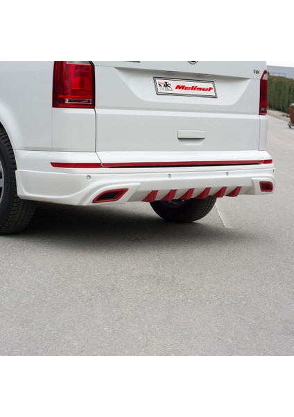 (Boyasız) Volkswagen T6 Transporter Difrisörlü Sensörsüz Arka Karlık 2015 ve Sonrası Uyumlu fırsatları