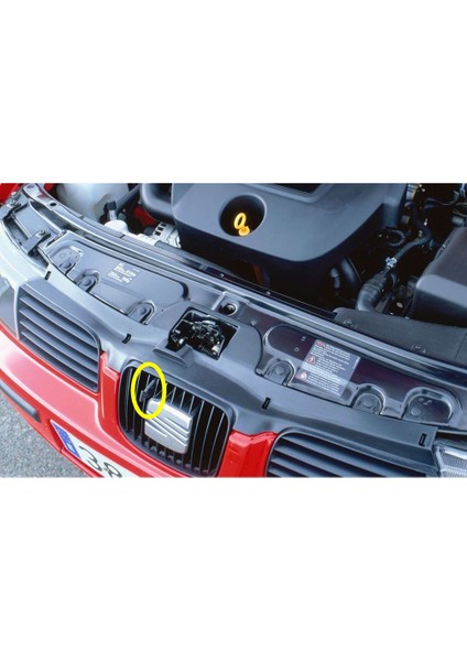 Seat Leon Mk1 2000-2005 Motor Kaput Kilidi Dış Emniyet Mandalı 1M0823503J