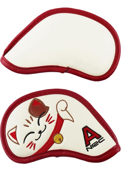 9 Adet Su Geçirmez Golf Demir Başlık Takozlar Kulüp Baş Kapak Koruma Hediyesi (Yurt Dışından) modelleri