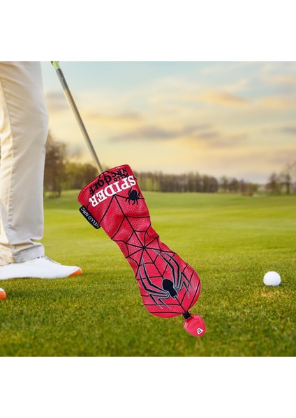 Golf Kafa Kapağı Kulübü Pu Kırmızı (Yurt Dışından) modelleri
