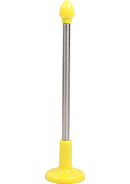 Ayarlanabilir Golf Yalan Açısı Aracı Yüz Açık Eğitim Yardım Çubukları Sarı (Yurt Dışından)