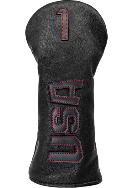 Pu Golf x Fairway Woods Protector Golf Kafa Kapağı Siyah (Yurt Dışından) fiyatları