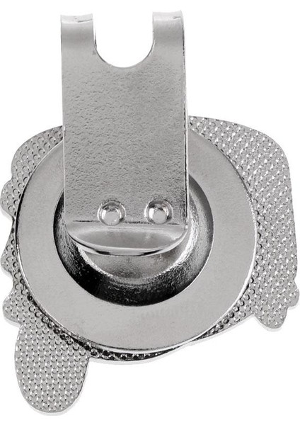 Golf Visor Için Uygun Sağlam Pedikab Şapkası Klip Golf Ball Markers (Yurt Dışından) fırsatları