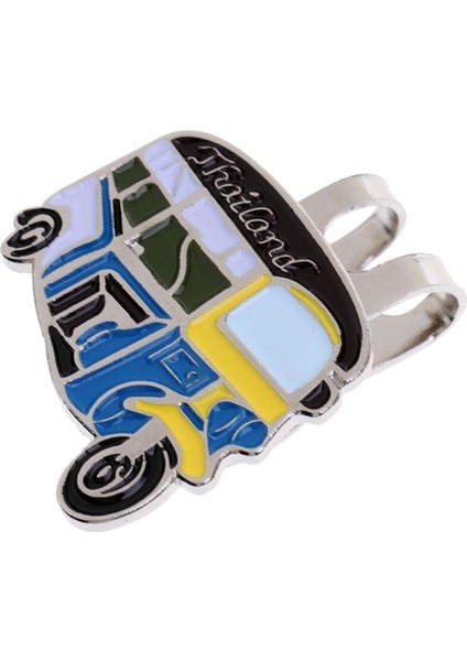 Golf Visor Için Uygun Sağlam Pedikab Şapkası Klip Golf Ball Markers (Yurt Dışından) indirimleri