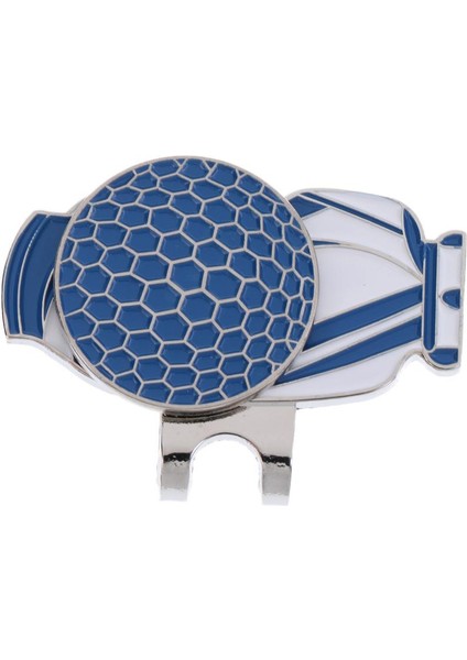 Şapka Klipli Golf Aksesuarları ile Alaşım Golf Işareti (Yurt Dışından) modelleri