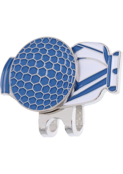 Şapka Klipli Golf Aksesuarları ile Alaşım Golf Işareti (Yurt Dışından) fırsatları