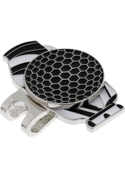 Şapka Klipli Golf Aksesuarları ile Yeni Golf Çantası Alaşım Golf Markeri Siyah (Yurt Dışından) indirimleri