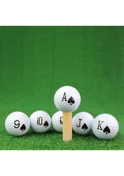 6 Adet/paket Yüksek Dereceli S Golf Aksesuarları Golfçü Golf Topu Için Hediye (Yurt Dışından) indirimleri