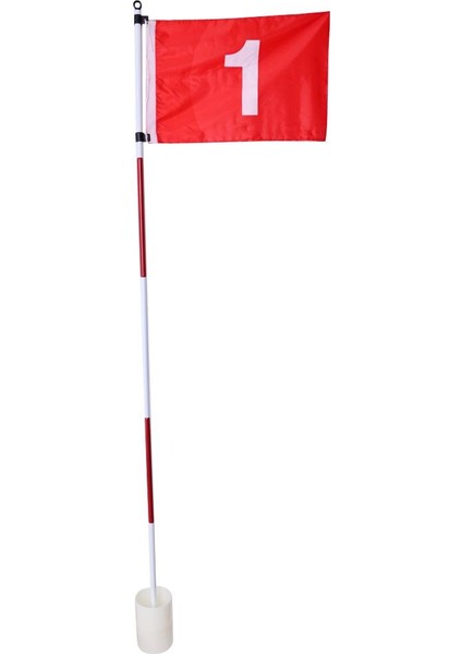 5 Bölümlü Kutup Fincan Golf Işareti Işaret Pin Aksesuarları (Yurt Dışından) fiyatları