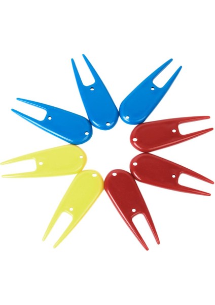 8 Adet Rastgele Renk Golf Onarım Aracı Aksesuarı Iyilikler (Yurt Dışından)