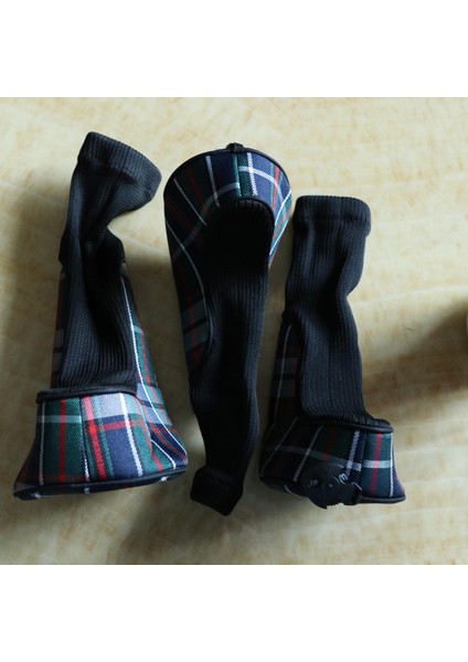 3x Golf Kulübü Baş Kapak Sürücüsü Fairway Ahşap Kapaklar Koruyucu Kol (Yurt Dışından) indirimleri