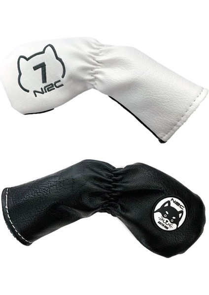 9pcs/set Kafa Kapakları Set Golf Kulübü Headcover Güzel Golf Kafa Kapakları (Yurt Dışından) modelleri