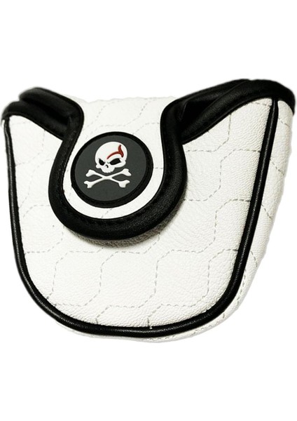 Golf Putter Headcover Cover Mallet Golf Kulübü Baş Kapağı Kapatma (Yurt Dışından)