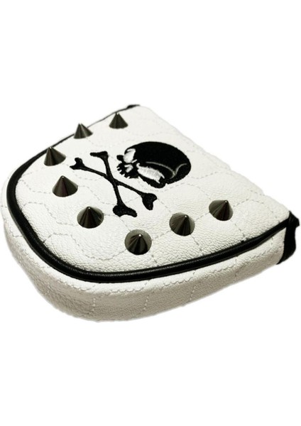 Golf Putter Headcover Cover Mallet Golf Kulübü Baş Kapağı Kapatma (Yurt Dışından) modelleri