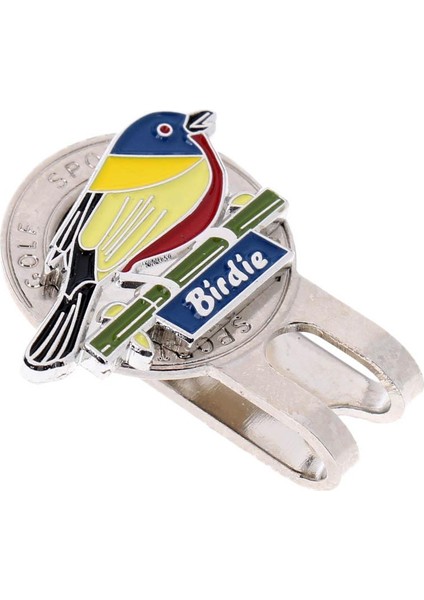 Sevimli Tasarım Şapkası Klip Golf Ball Marker Golf Visor Bird Için Uygun (Yurt Dışından) fiyatları