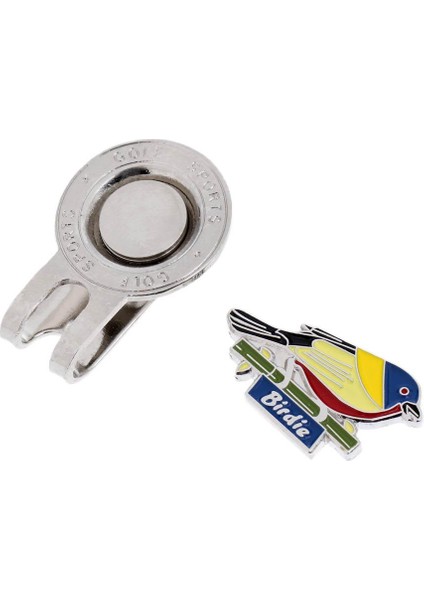 Sevimli Tasarım Şapkası Klip Golf Ball Marker Golf Visor Bird Için Uygun (Yurt Dışından) fırsatları