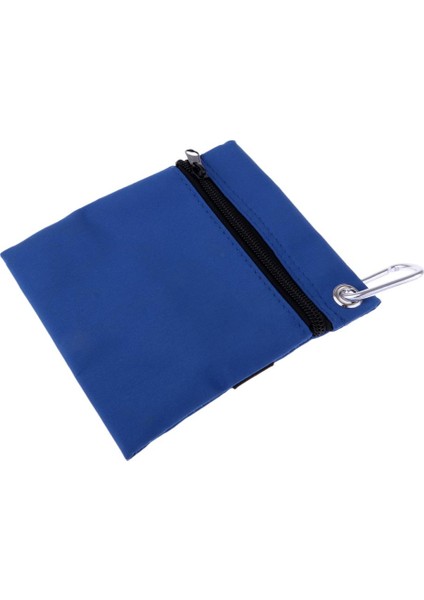 Premium Golf Tişört Golf Tee Top Tutucu Depolama Çantası Tutucu W/ Karabiner (Yurt Dışından)