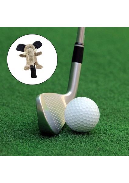 2pcs Yenilik Headcover Sleeve Hayvan Erkekler Için (Yurt Dışından) fırsatları