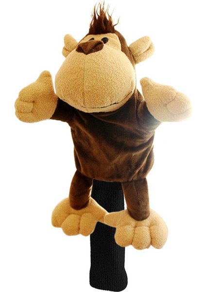 Leipupa 2 Pcs Golf Club Headcover Ahşap Sürücü Kafa Kapağı Koruyucu Kol (Yurt Dışından) fiyatları