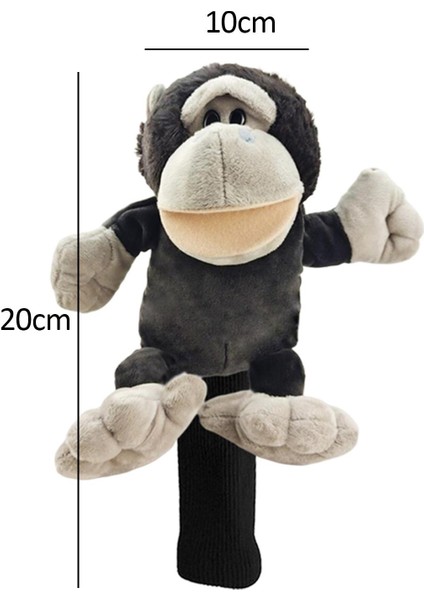 Leipupa 2 Pcs Golf Club Headcover Ahşap Sürücü Kafa Kapağı Koruyucu Kol (Yurt Dışından) indirimleri