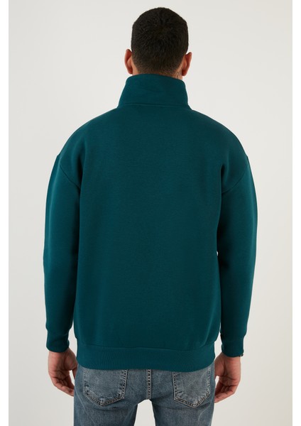 Regular Fit Pamuklu Içi Tüylü Yumuşak Şardonlu Kışlık Sweat Erkek Sweat 59053431 indirimleri