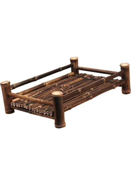 Ahşap Hizmet Tepsisi S 25 x 13 x 6.5 cm. (Yurt Dışından)