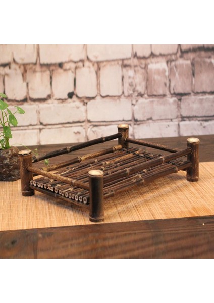 Ahşap Hizmet Tepsisi S 25 x 13 x 6.5 cm. (Yurt Dışından)