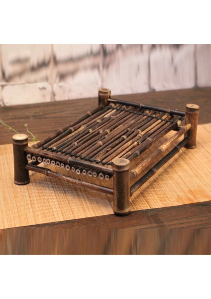 Ahşap Hizmet Tepsisi S 25 x 13 x 6.5 cm. (Yurt Dışından)