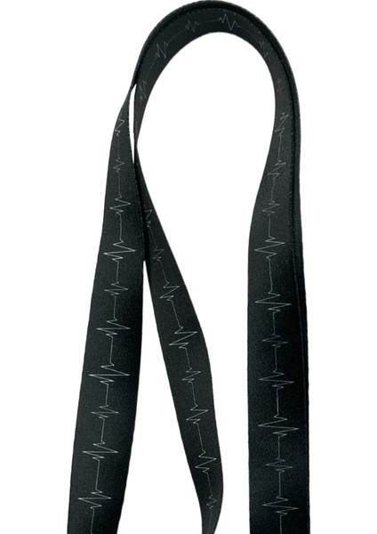 Siyah Ekg Boyun Ipi Telefon Askısı fiyatları