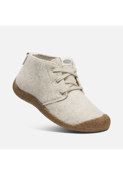 Mosey Chukka W-Natural Felt/bırch - Kadın Bot - Krem