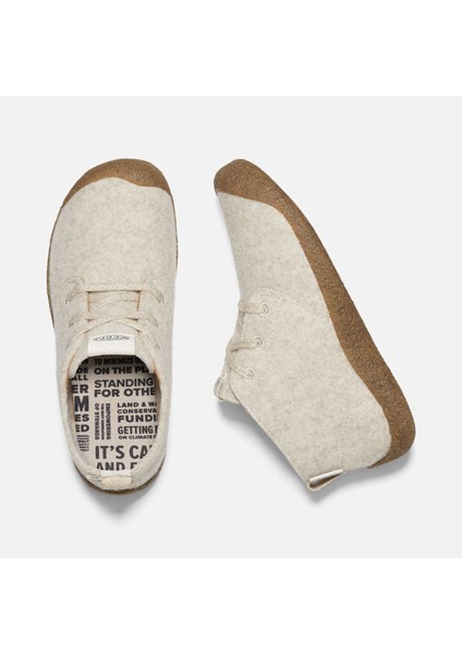 Mosey Chukka W-Natural Felt/bırch - Kadın Bot - Krem fiyatları