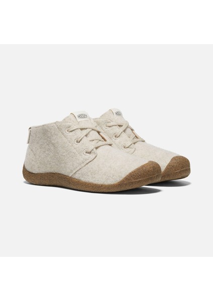 Mosey Chukka W-Natural Felt/bırch - Kadın Bot - Krem indirimleri