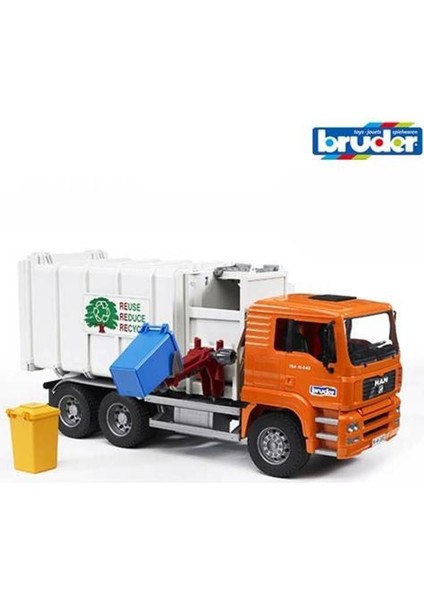 Man Çöp Kamyonu Yandan Aktarmalı BR02761 fiyatları