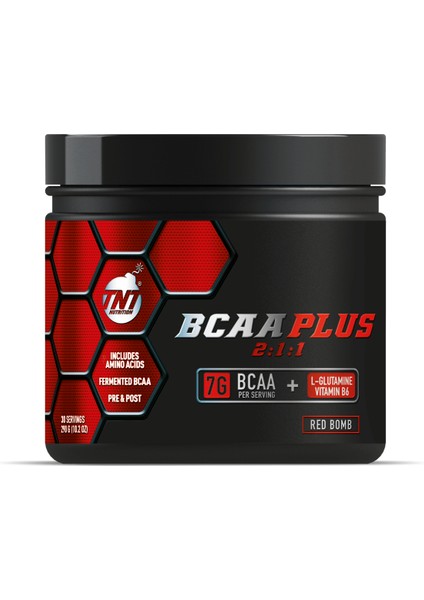 Tnt Bcaa Plus 2:1:1 290 gr Red Bomb