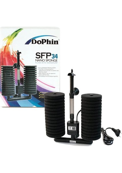 Sfp-34 Motorlu Pipo Filtre