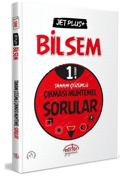 1. Sınıf Bilsem Jet Plus- Çıkması Muhtemel Sorular ve Bilsem Deneme Seti