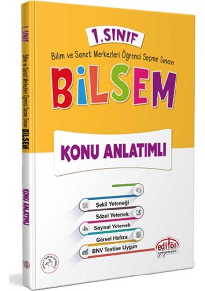 1. Sınıf Bilsem Konu Anlatımlı