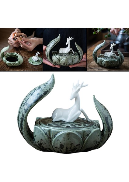 Tütsü Brülör Aromaterapi Difüzör (Yurt Dışından) fırsatları